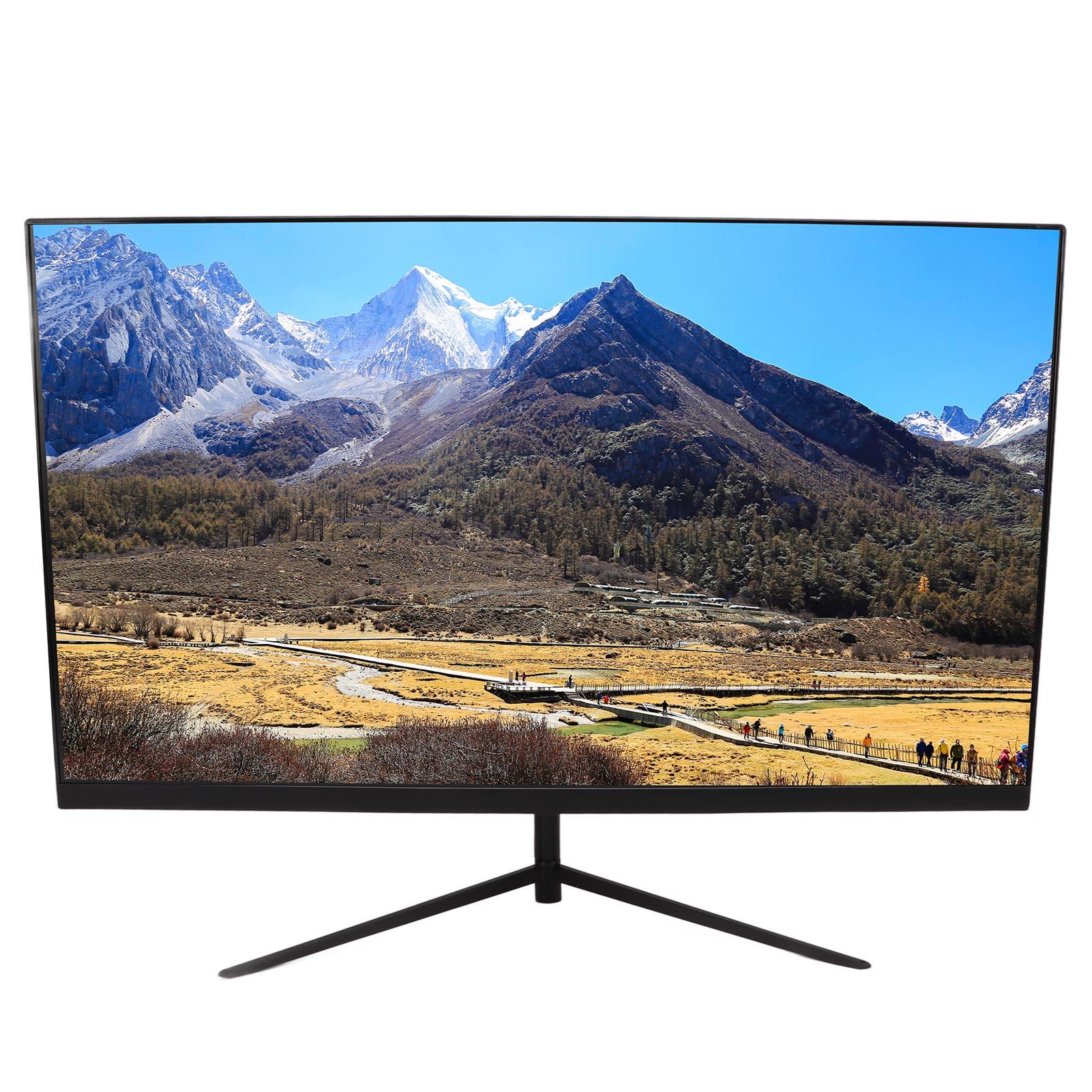 

27-дюймовый компьютерный монитор ЖК-экран с VGA DC HD мультимедийным интерфейсом для промышленности US Plug