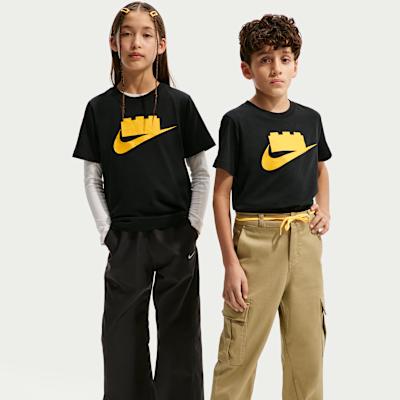 Nike x LEGO T Shirt Black Kids  S