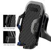 Car Phone Holder Car Dashboard Windshield Phone Holder Suction Cup Hands-Free Car Phone Holder IPhone Vent Clip Phone Holder