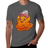 Scp999 The Tickle Monster With Candy Bag TShirt Simple Solid Color Crew Neck Tee