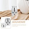 Aluminum Zinc Zinc Alloy Dog Cat Memorial Urn Mini Pet Cremation Urn  For Pets Small Animals Ashes