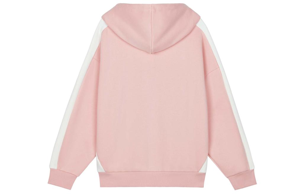 New Balance Patchwork Sweatshirt Women's Pink AWT03398-PSN