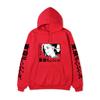 Tokyo Revengers Mikey Manjiro Sano Unisex Fleece Hoodie Autumn Winter Anime Print Long Sleeve Casual Pullover Sweatshirt