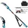 Kedehe Cordless Telescopic Pole Pruning Saw CN Plug (adapter Included)