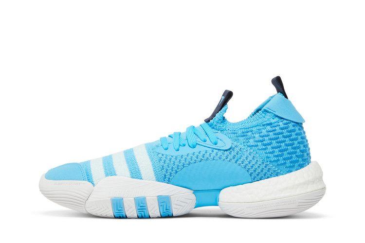 Men's Sneakers Adidas Trae Young 2.0 Down In the Deep Sky Rush/Almost Blue/Pulse Blue
