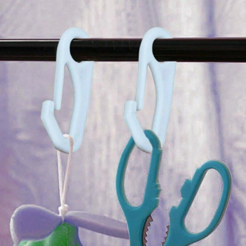 8Pcs Heavy Duty Flagpole Snap Hook Clips Flag Pole Attachment Accessories Tool