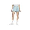 Nike Court Dri-FIT Advantage Asymmetrical Pleated Skirt Women Skirts Blue DR6850-442