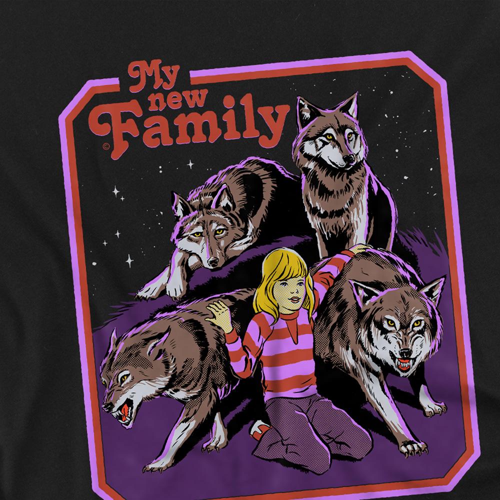 Steven Rhodes Childrens/Kids My New Family T-Shirt