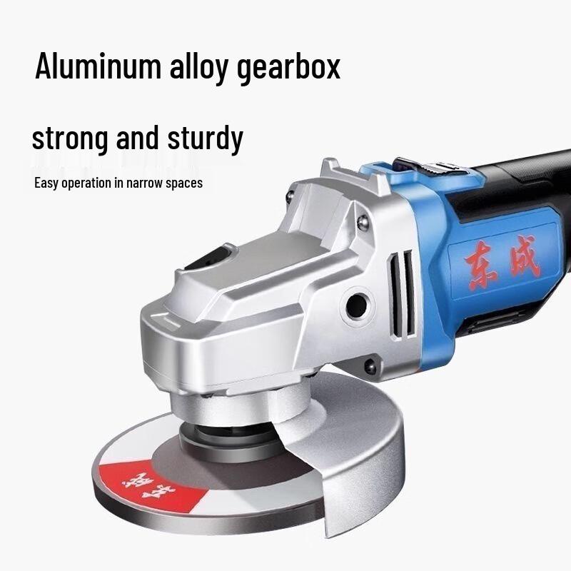 Dongcheng 20V Brushless Cordless Angle Grinder CN Plug (adapter Included)
