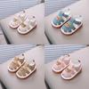 Baby Summer Toddler Soft Sole Shoes With Velcro Closure For Boys And Girls