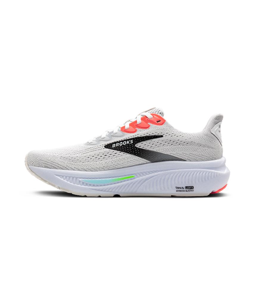 Brooks Running (Men'S) Ghost 17 (Medium) - White / 1104421D112