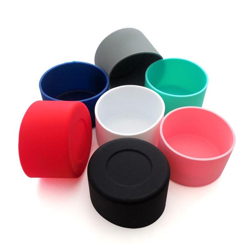 7.5cm Universal Water Bottle Boot Bottom Sleeve Cover Food Grade Silicone Protective Sleeve for Stanley 40oz/30oz Cup Base
