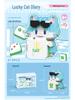 LEGO-kompatibel Panda Kaffebar Mikroklosser: Pedagogisk Byggeklossleke for Barn