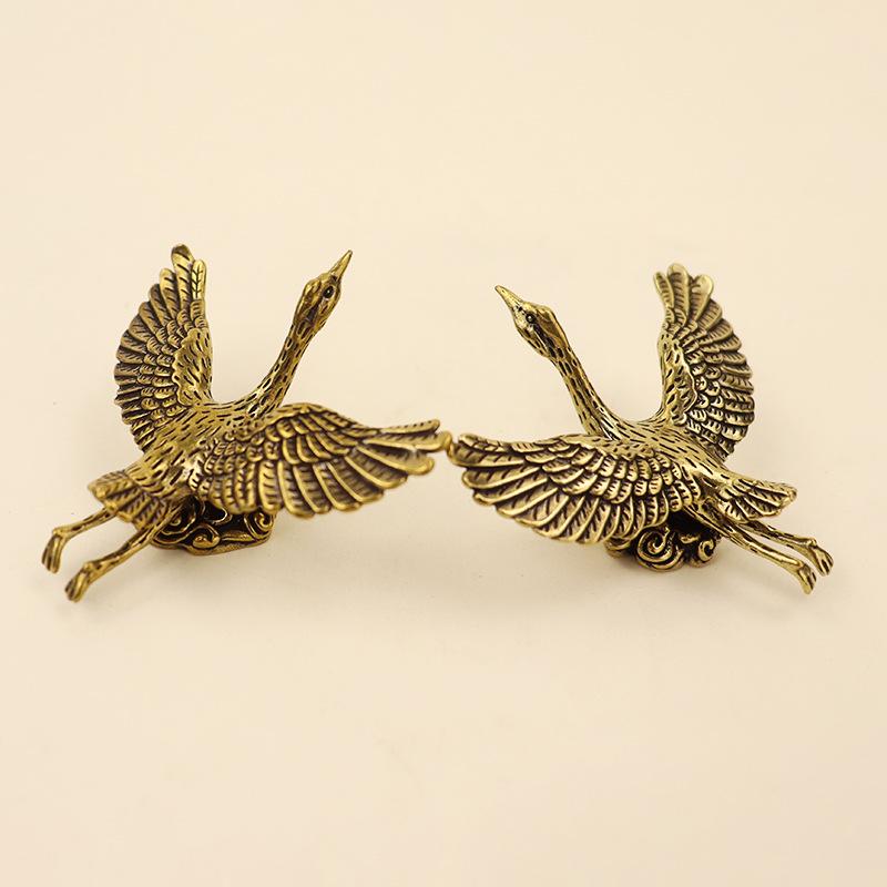 

Латунное изделие ручной работы Настольное украшение One Size жёлтый