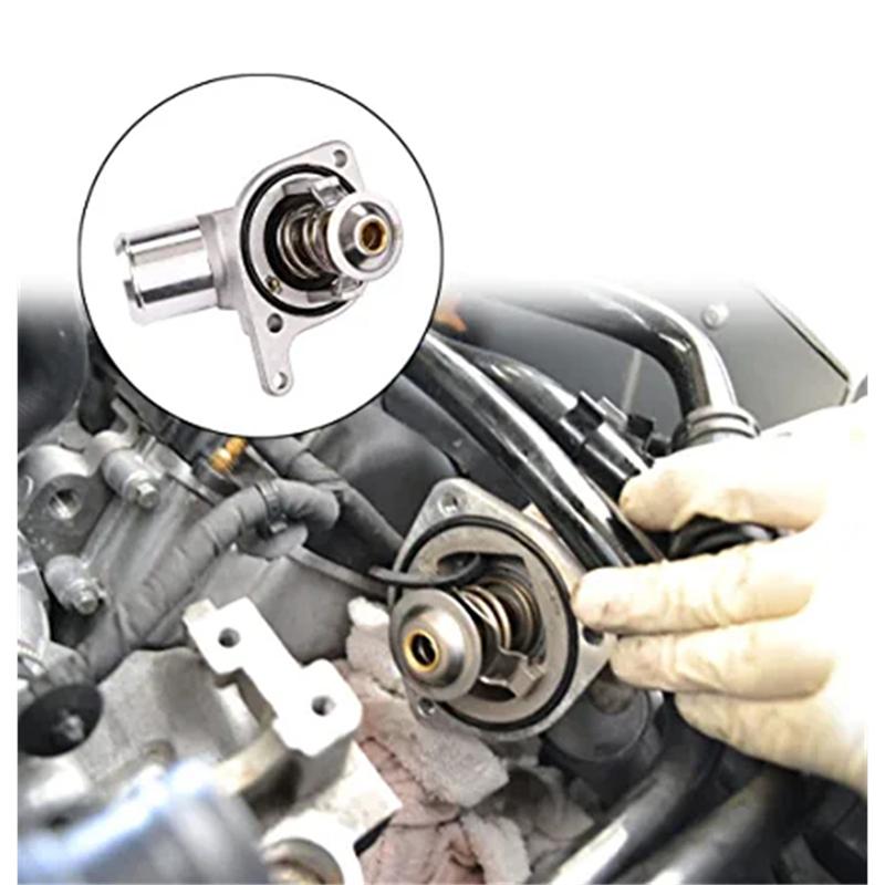 Engine Coolant Thermostat Assembly 12600172 For Chevrolet Silverado GMC Sierra 1500 2500