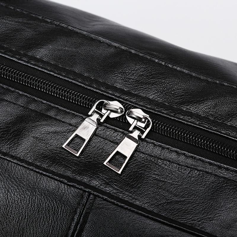 Ανδρική τσάντα ταξιδιού και γυμναστικής μεγάλης χωρητικότητας, ανθεκτική στη φθορά