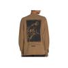 Vans Mte Goshawk Ls Tee Sports Casual Round Neck Long Sleeve T-Shirt Men Tops Brown VN000M2Y0E0