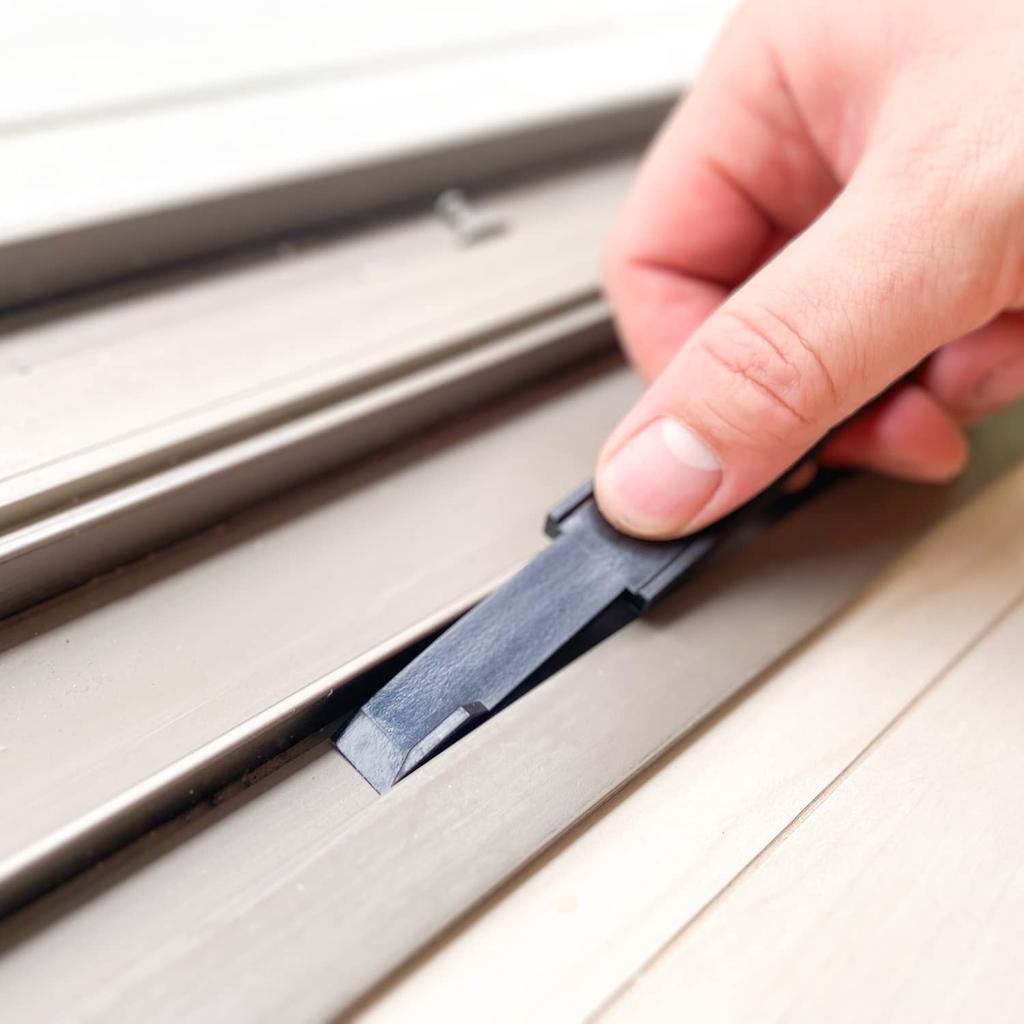 Handy Crown Cleaning Kit for Cleaning Screen Doors and Sashes Cleaning Sash Cleaning Round Cleaning Cleaning for Cleaning and Window Glass 6-piece