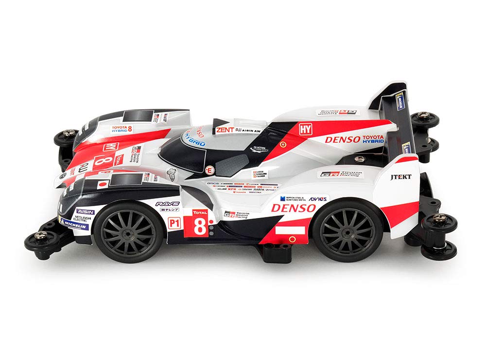Tamiya Mini 4WD PRO Series 52 Toyota Gazoo Racing TS050 HYBRID MA Chassis 18652 No. (Polycarbonate Body)