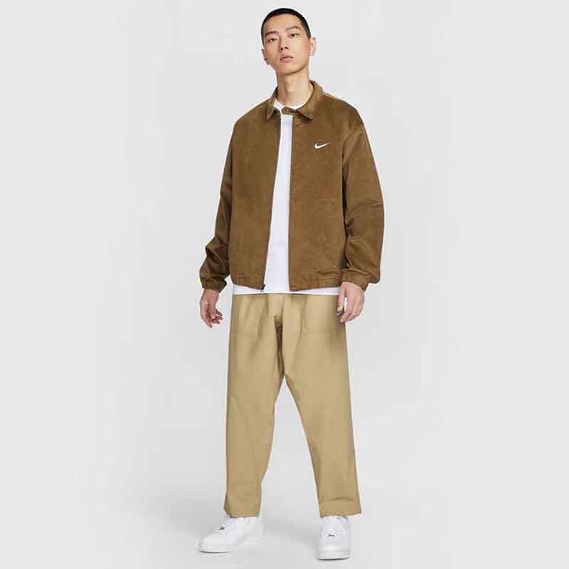 Nike Herren Stickerei Revers Sportjacke