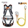 Five-Point Full Body Fall Protection Safety Harness for Electricians