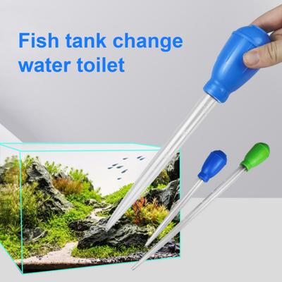 30ml Fish Tank Water Change Manual Mini Siphon Suction Pipe Gravel Cleaner Tool