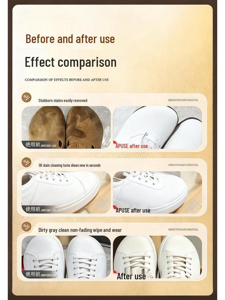 Čistič semišových sněhulí a bot Ugg & Birkenstock - Odstraňovač skvrn a péče pro nubuk