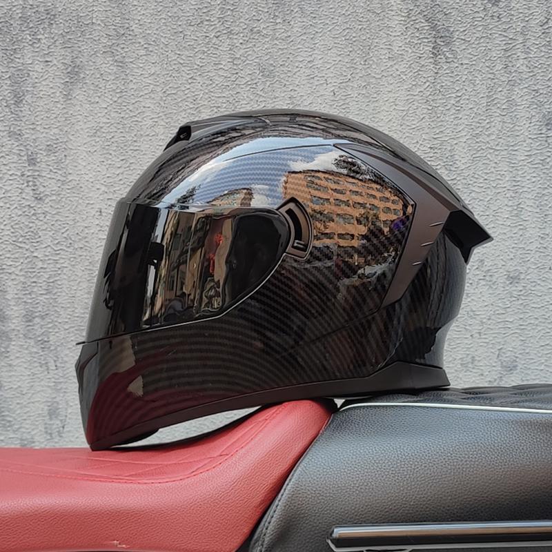 LVS tam yüz kask Casco Moto Capacete motosiklet kaskı yarış kaskı Casque Moto tam yüz Kask downhill DOT