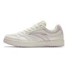 Anta Slip Resistant Cushioning Abrasion Resistant Low top Skateboard Shoes Women's White Purple 122428011-2