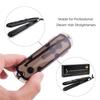 Steam hair straightener, hydrating spray, hair care, curling and straightening dual-purpose portable hair straightener