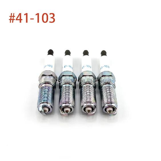 4Pcs 41-103 12625058 Iridium Spark Plug For Chevy Captiva Malibu Buick GL8 Regal LaCrosse 41103 12598004