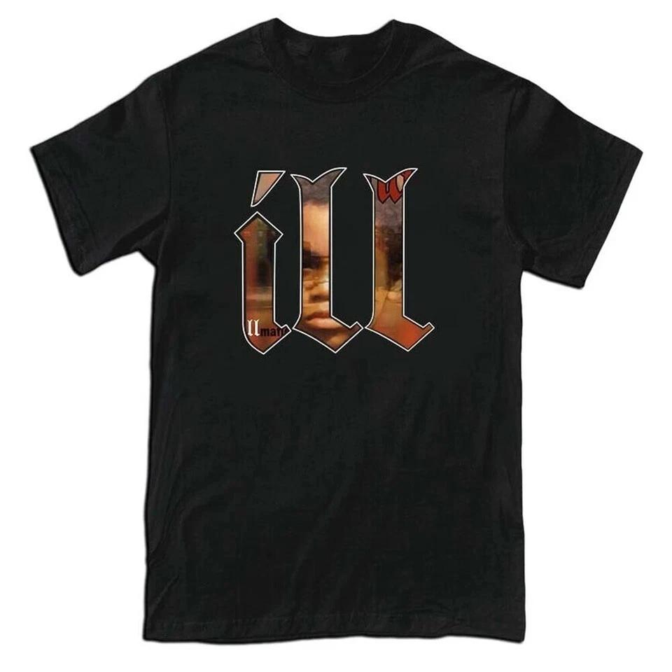 Hot Nas Illmatic T-shirt New Black S-2345XL Tee 1HRL281 S