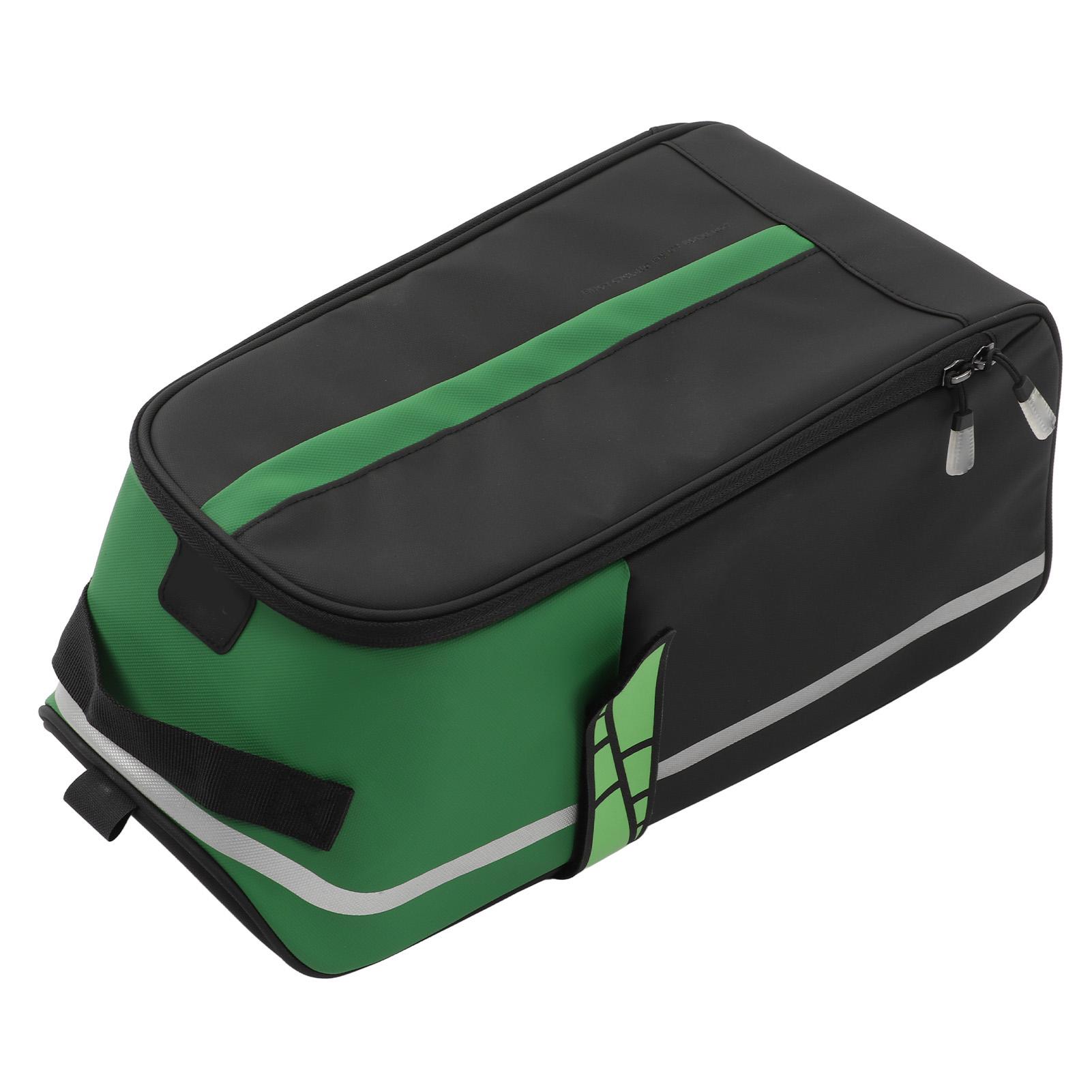 

Сумка для багажника велосипеда, многофункциональная водонепроницаемая сумка для переноски грузов для спорта на открытом воздухе, для шоссейных и горных велосипедов