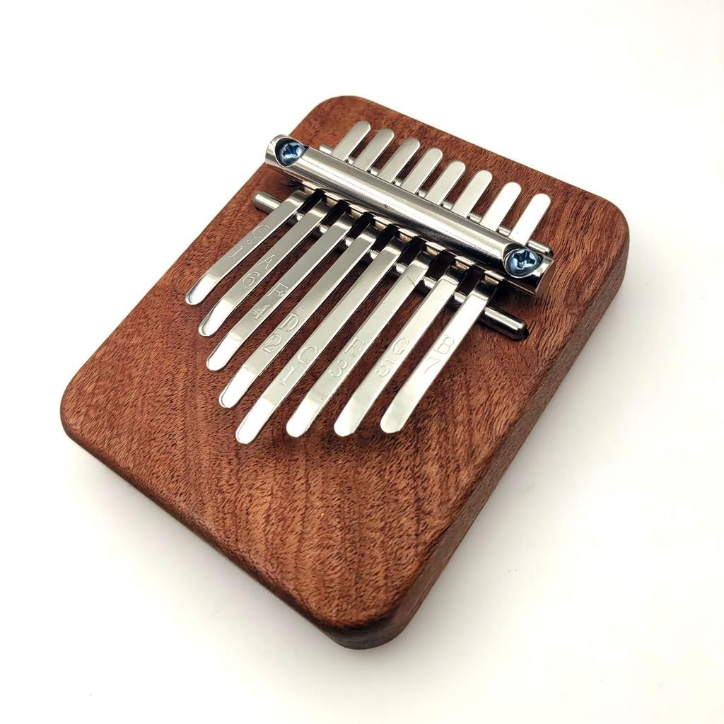 [Portable Practice Model] Kalimba for Beginners: Mini Thumb Piano, Portable Finger Piano