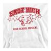 High School Musical Unisex Adult East High Sweatshirt