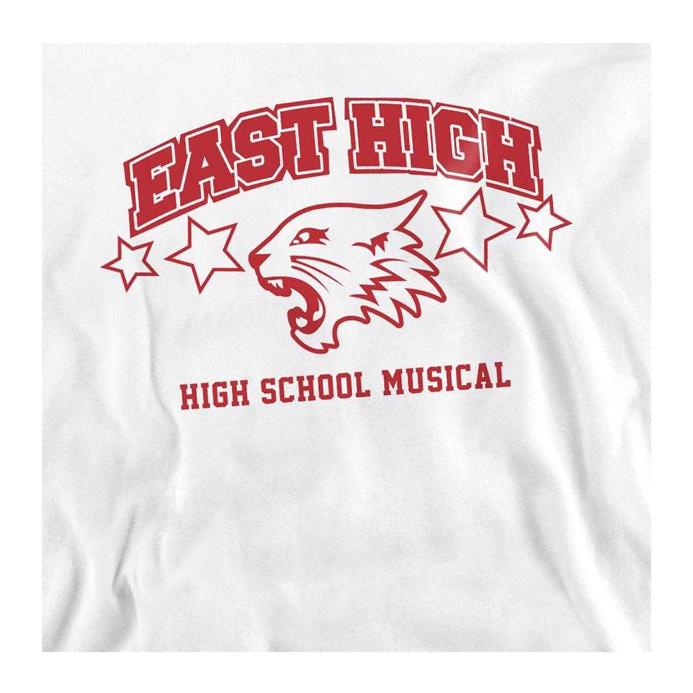 High School Musical Unisex Adult East High Sweatshirt