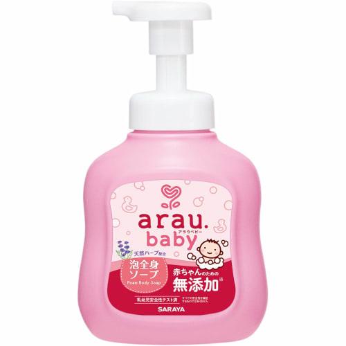 Arau. (Arau) Arau Baby Foaming Body Soap, 450mL
