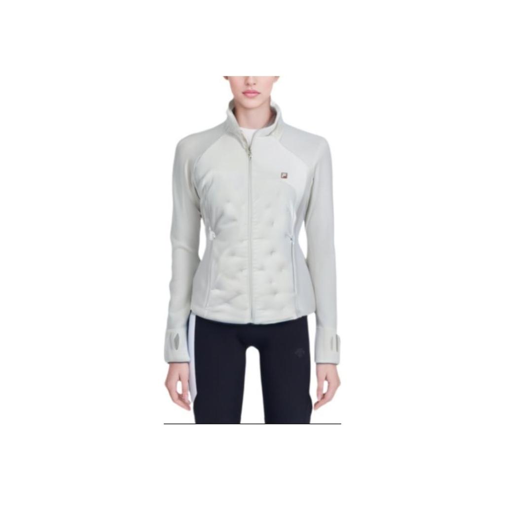 New FILA Down Jackets Women's White A11W411904F-WT