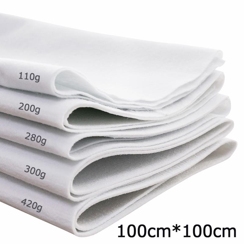 110 g/200 g /300 g/ 420 g Thick Self-Adhesive Handmade Material Lining Accessories Ironing Interfacing Fabric Adhesiva Patchwork