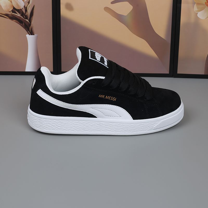 New Men's Bread Shoes Low-top Platform Fashion Versatile Casual Shoes Skateboard Shoes