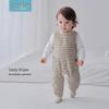 Baby Striped Suspenders Jumpsuit