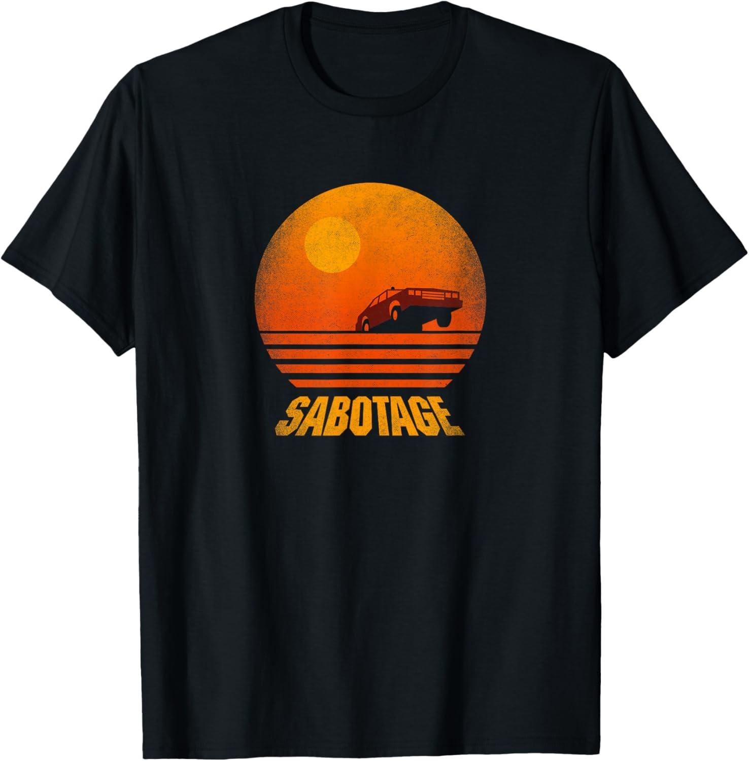 SABOTAGE Unisex T-Shirt S разноцветный