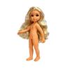 30cm Height BJD Girl Doll Brown Eyes Humanoid Doll Nude Reborn Doll Toy  Children Toys
