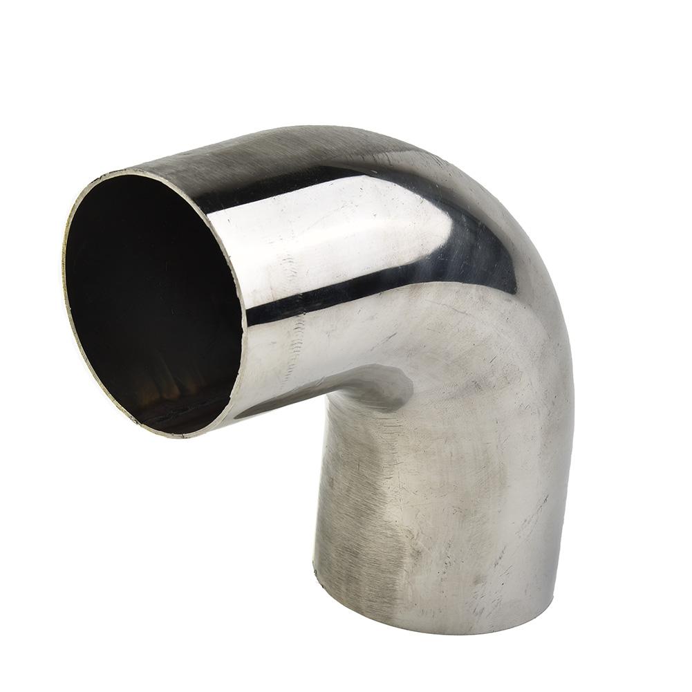 1PC 304 Stainless Steel Elbow 90 Degree Mandrel Bend 90 ° Tube Polished Pipe 19/25/32/38/51mm DIY Polishing Tube Tools