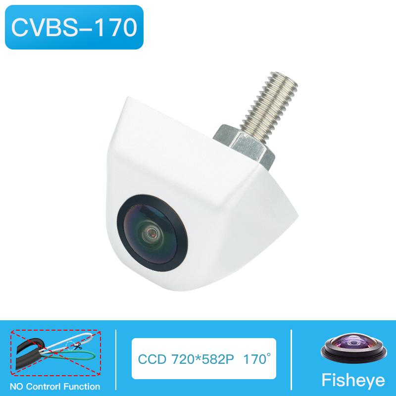 HaiSunny 170 Degree AHD 1920*1080P Vehicle Rear View Camera White /Black/Silver Waterproof  Night Vision HD Car Reversing Camera