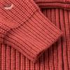 Snofod Women's Thickened Wool Blend Stand Collar Cardigan