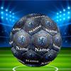 Custom Name Personalized Chelsea Football Club Print Size 5 Soccer Ball Training & Match Football, for Team, Kicking, Gift for Football Enthusiasts
