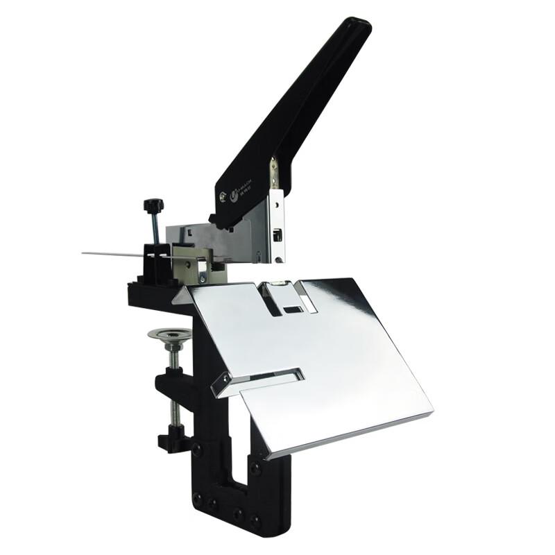 Youmaishi Manual Saddle Stitch & Flat Binding Machine CN plug (adapter included)