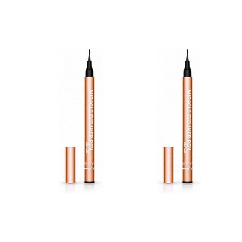 M Asam Black Eyeliner 2 Pack, 2 pcs