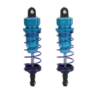 2pcs 92mm RC Oil Pressure Adjustable Front Shock Damper Fit for ZD Racing 7358 1 10 RC CarBlue
